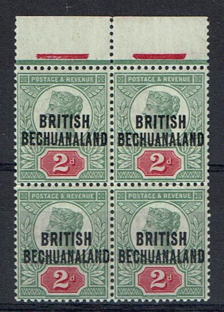 Image of Bechuanaland - British Bechuanaland SG 34 UMM British Commonwealth Stamp